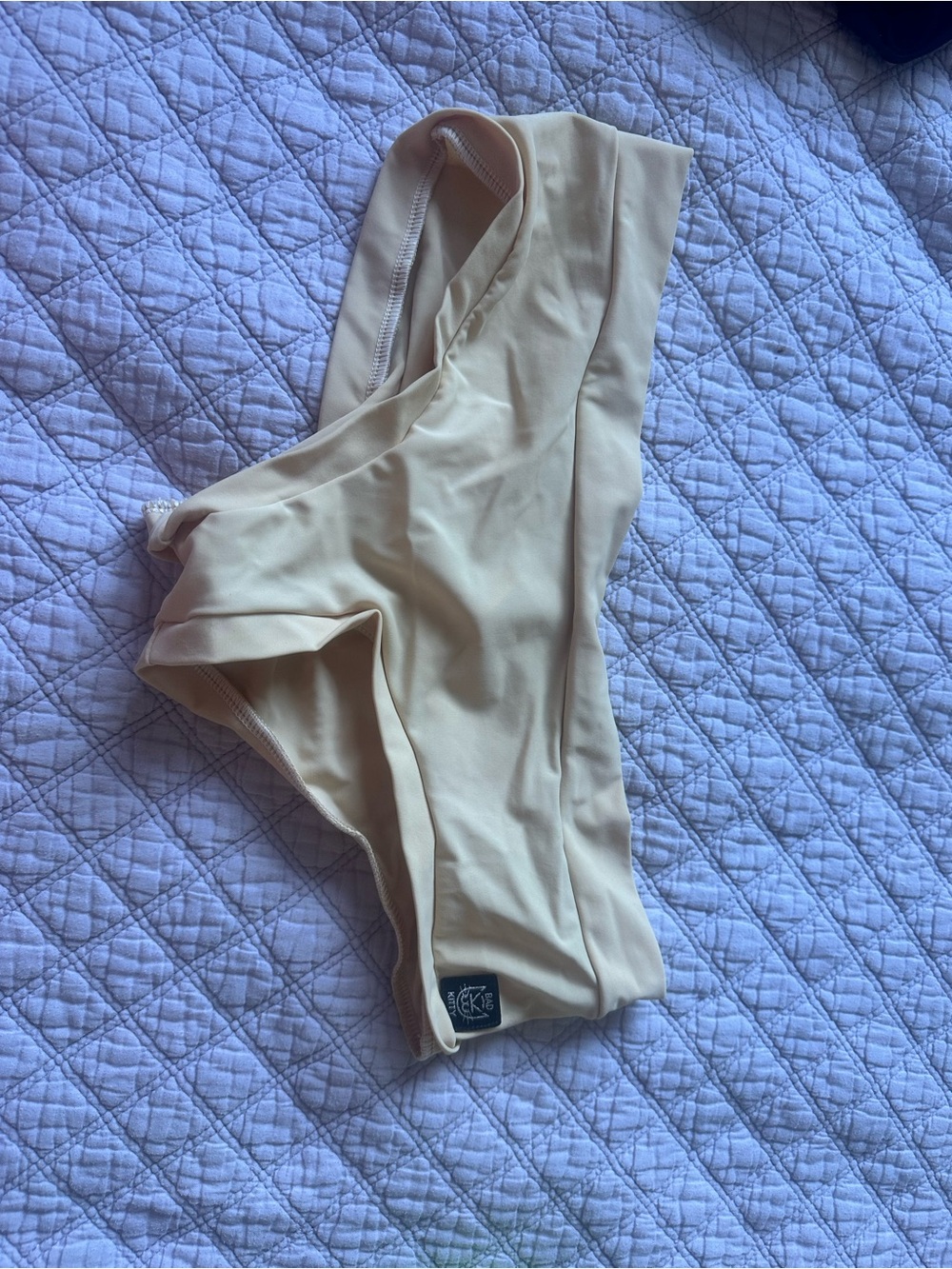 Neutral Beige Bikini Set - Picture 4 of 5